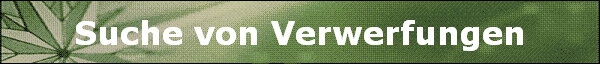 Suche von Verwerfungen